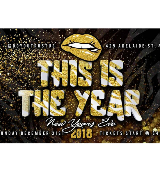 This Is The Year